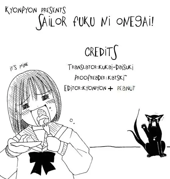 Sailor Fuku ni Onegai Chapter 4 31